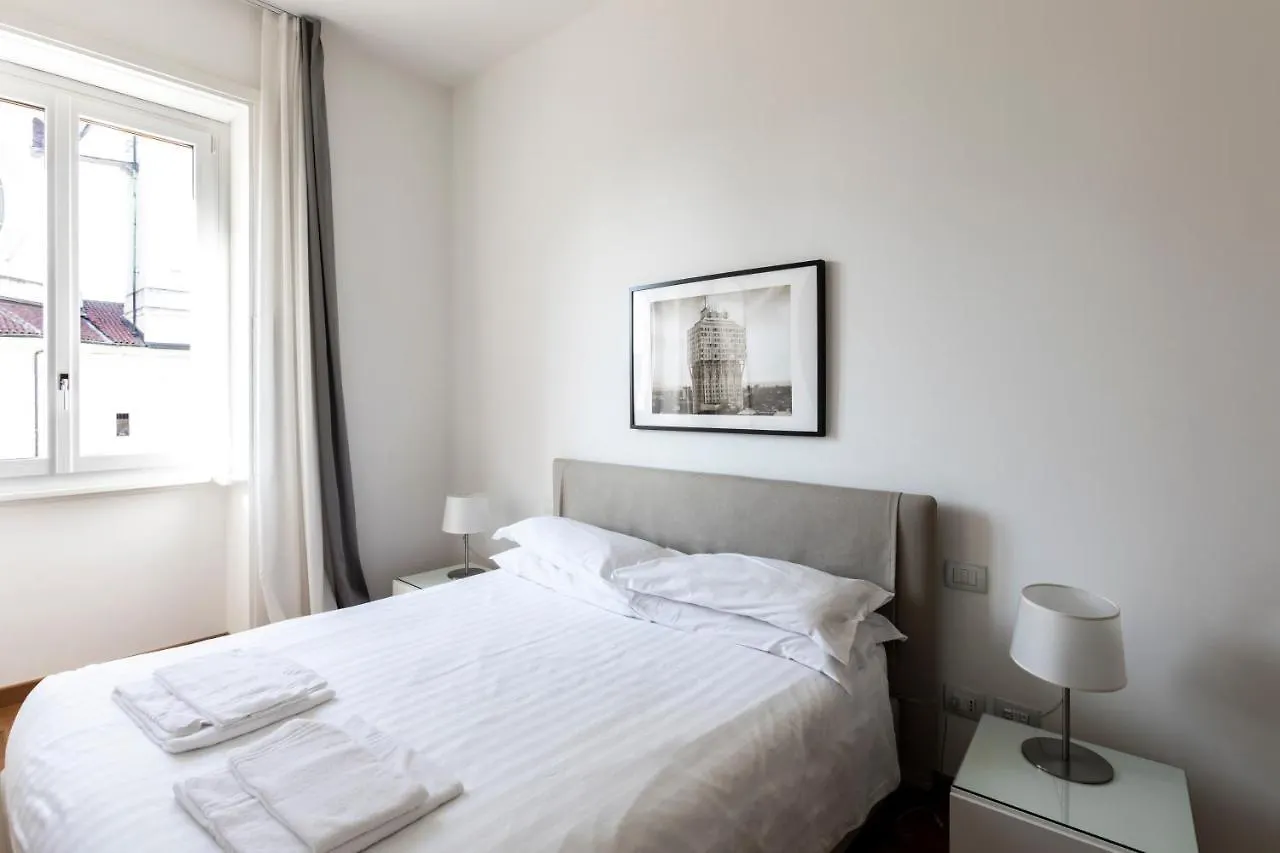 Merlo Apartment Milaan 0*,